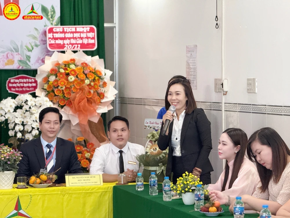 Họp Mặt Kỷ Niệm 42 Năm Ngày Nhà Giáo Việt Nam – Đại Việt Cần Thơ Tri Ân Thầy Cô