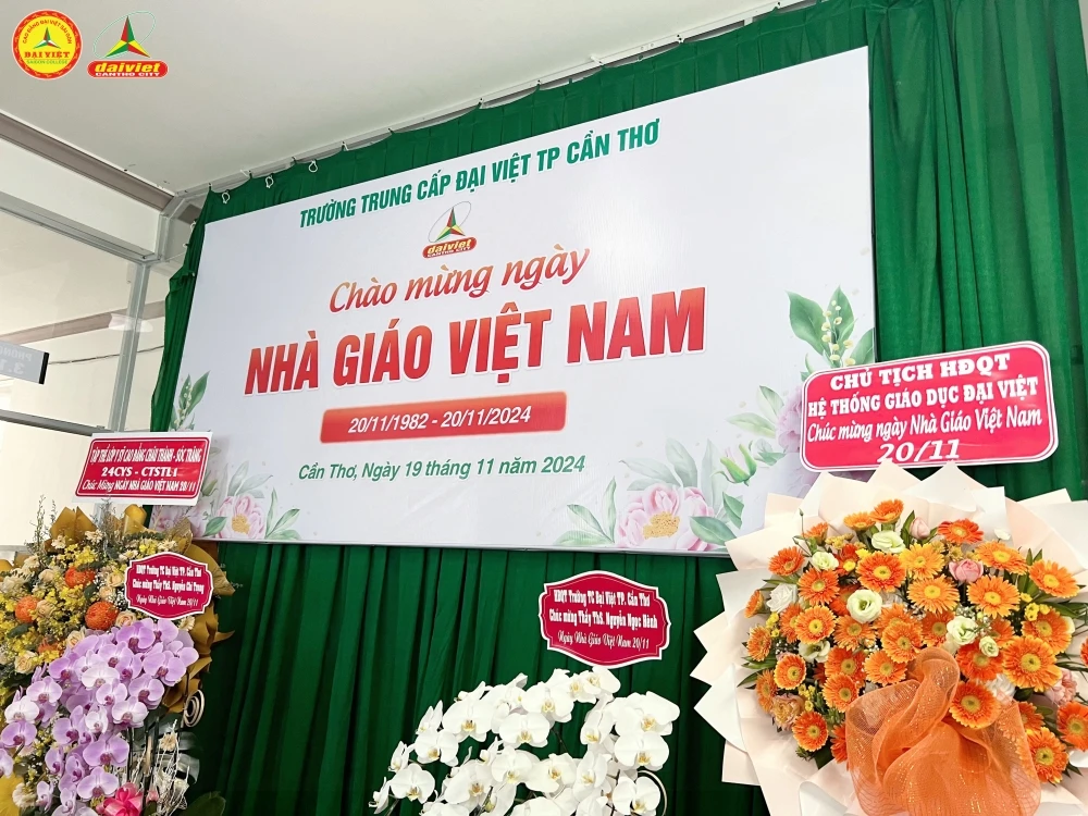 Họp Mặt Kỷ Niệm 42 Năm Ngày Nhà Giáo Việt Nam – Đại Việt Cần Thơ Tri Ân Thầy Cô