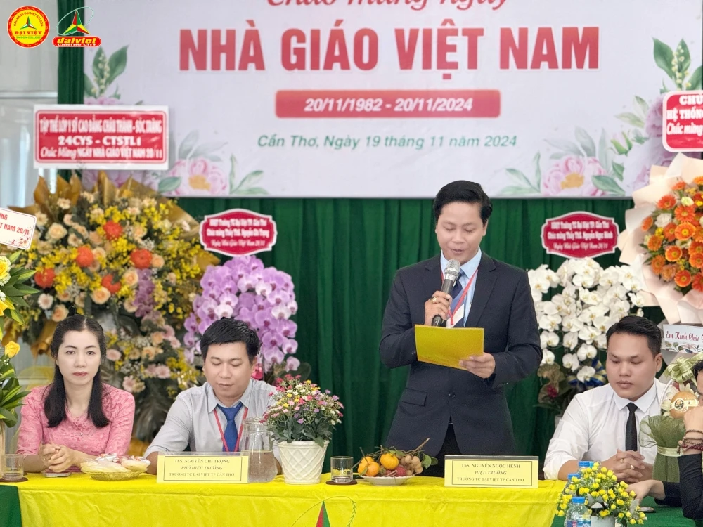 Họp Mặt Kỷ Niệm 42 Năm Ngày Nhà Giáo Việt Nam – Đại Việt Cần Thơ Tri Ân Thầy Cô