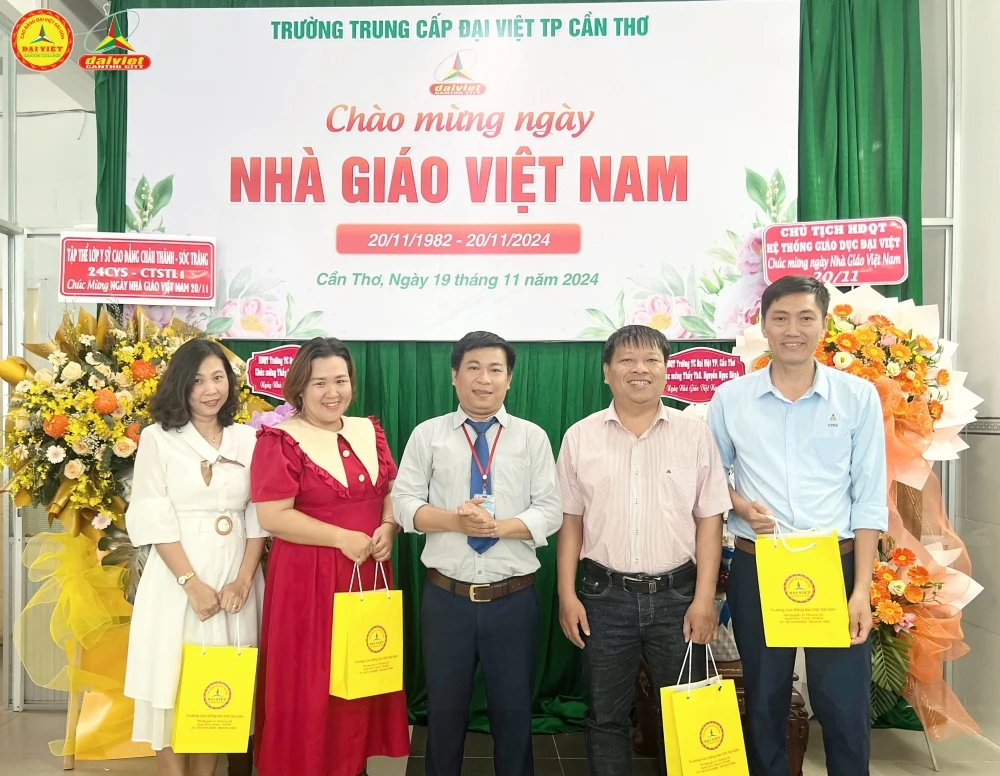 Họp Mặt Kỷ Niệm 42 Năm Ngày Nhà Giáo Việt Nam – Đại Việt Cần Thơ Tri Ân Thầy Cô