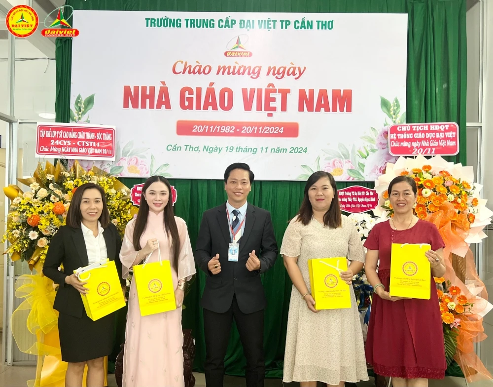 Họp Mặt Kỷ Niệm 42 Năm Ngày Nhà Giáo Việt Nam – Đại Việt Cần Thơ Tri Ân Thầy Cô