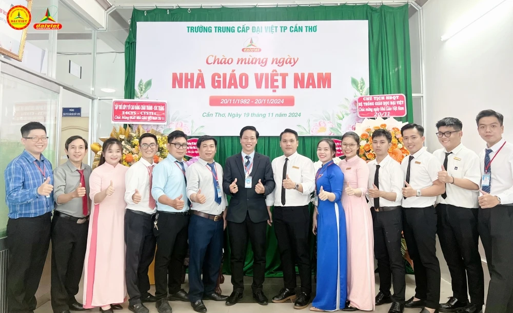 Họp Mặt Kỷ Niệm 42 Năm Ngày Nhà Giáo Việt Nam – Đại Việt Cần Thơ Tri Ân Thầy Cô