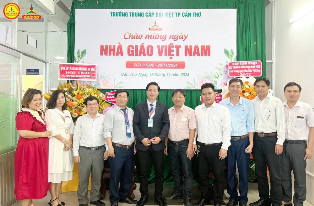 Họp Mặt Kỷ Niệm 42 Năm Ngày Nhà Giáo Việt Nam – Đại Việt Cần Thơ Tri Ân Thầy Cô