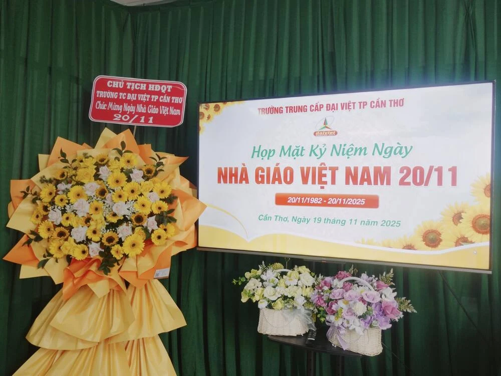 Họp Mặt Kỷ Niệm 43 Năm Ngày Nhà Giáo Việt Nam (20/11/1982 – 20/11/2025)