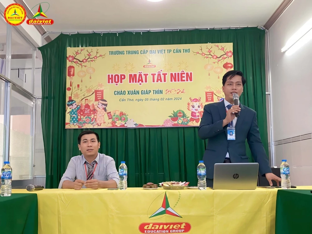 Họp Mặt Tất Niên Xuân Quý Mão Năm 2024 - Trường Đại Việt Cần Thơ