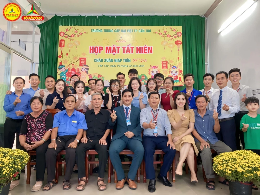 Họp Mặt Tất Niên Xuân Quý Mão Năm 2024 - Trường Đại Việt Cần Thơ