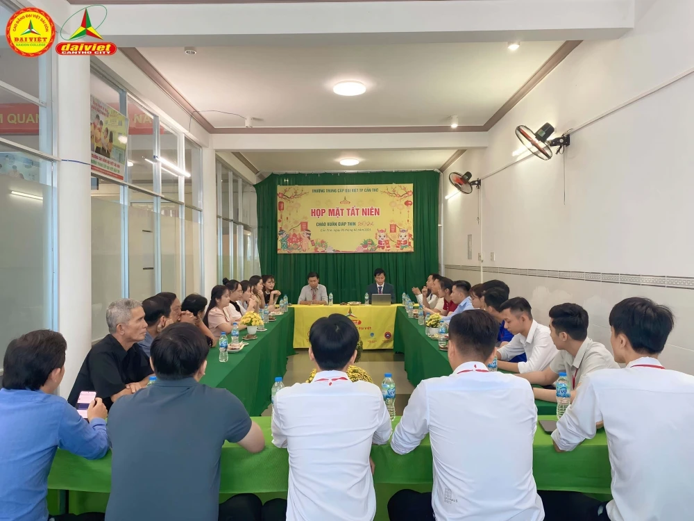 Họp Mặt Tất Niên Xuân Quý Mão Năm 2024 - Trường Đại Việt Cần Thơ