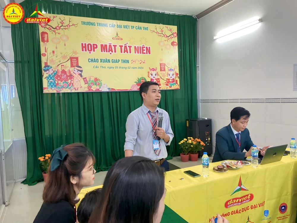 Họp Mặt Tất Niên Xuân Quý Mão Năm 2024 - Trường Đại Việt Cần Thơ