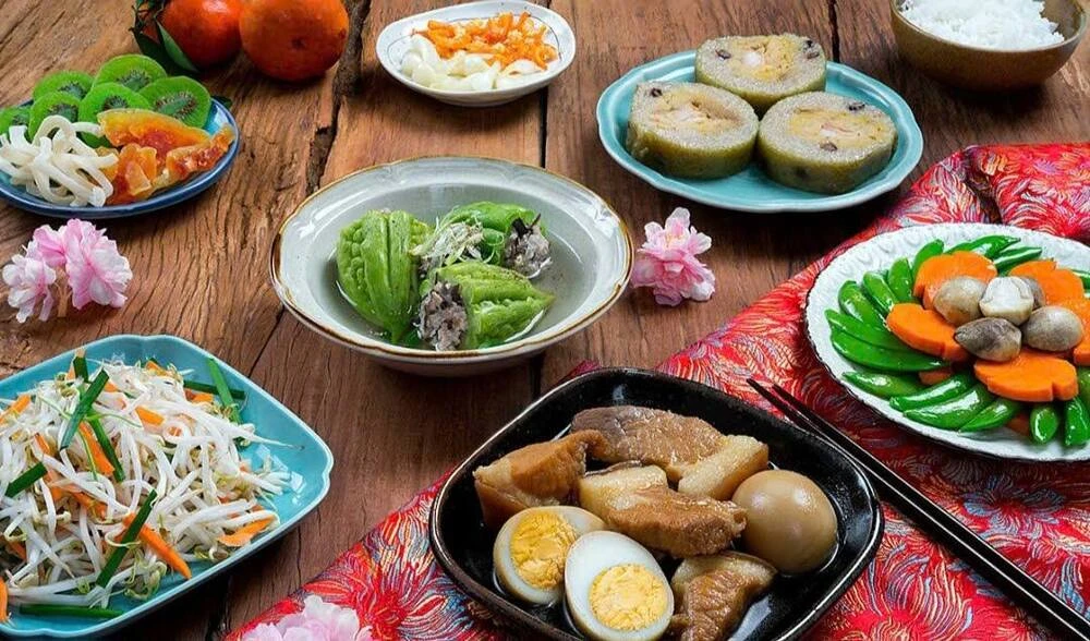 HƯƠNG VỊ TẾT TRÊN DẢI ĐẤT HÌNH CHỮ S