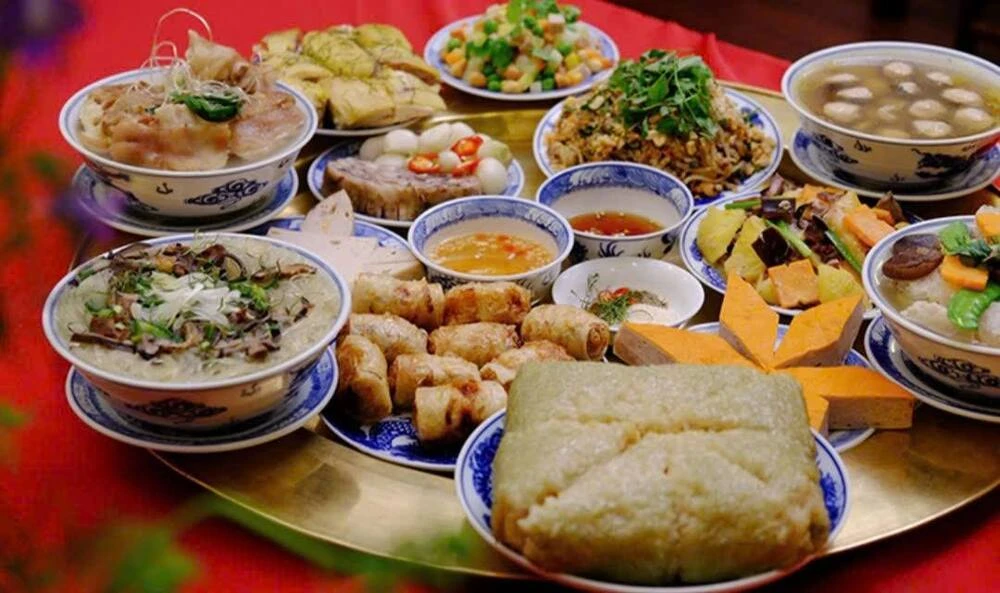HƯƠNG VỊ TẾT TRÊN DẢI ĐẤT HÌNH CHỮ S