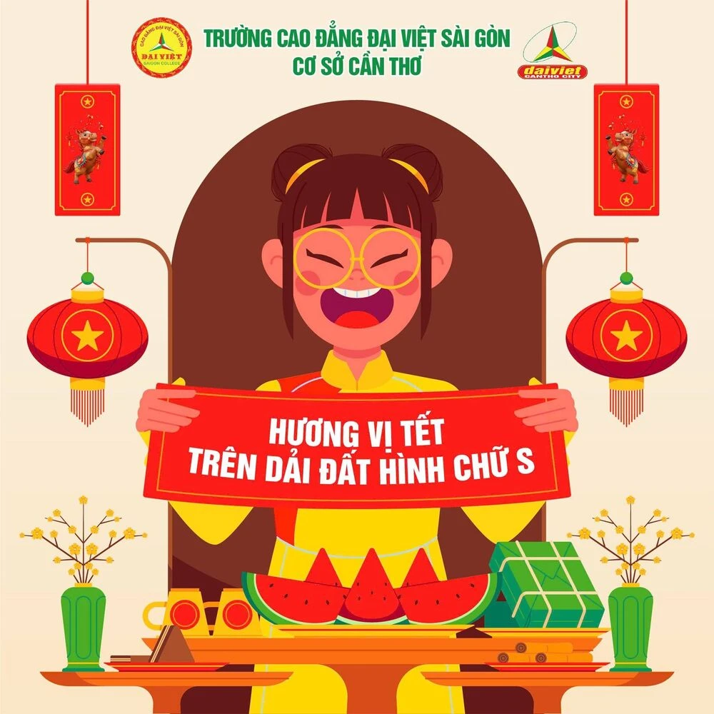 HƯƠNG VỊ TẾT TRÊN DẢI ĐẤT HÌNH CHỮ S