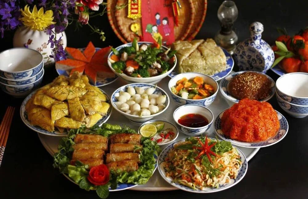 HƯƠNG VỊ TẾT TRÊN DẢI ĐẤT HÌNH CHỮ S