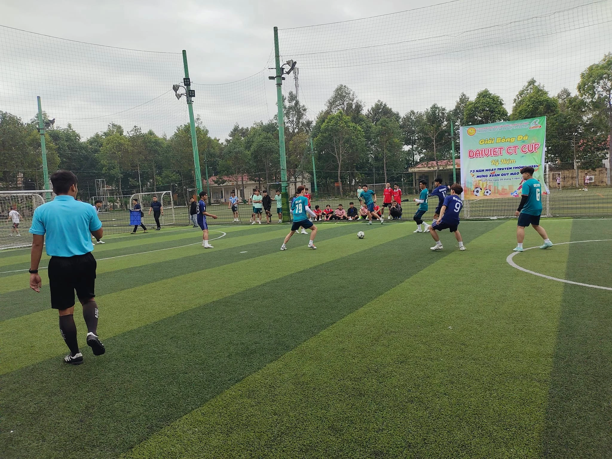 Khai mạc giải bóng đá sinh viên trường Đại Việt Cần Thơ 2023 - DAI VIET CT CUP