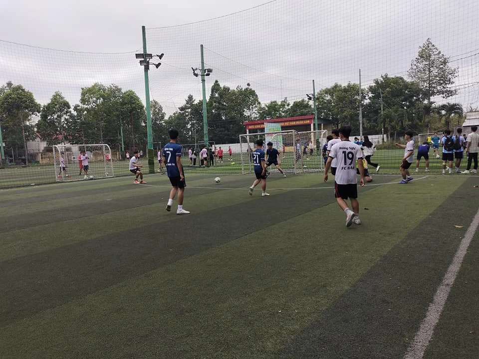 Khai mạc giải bóng đá sinh viên trường Đại Việt Cần Thơ 2023 - DAI VIET CT CUP