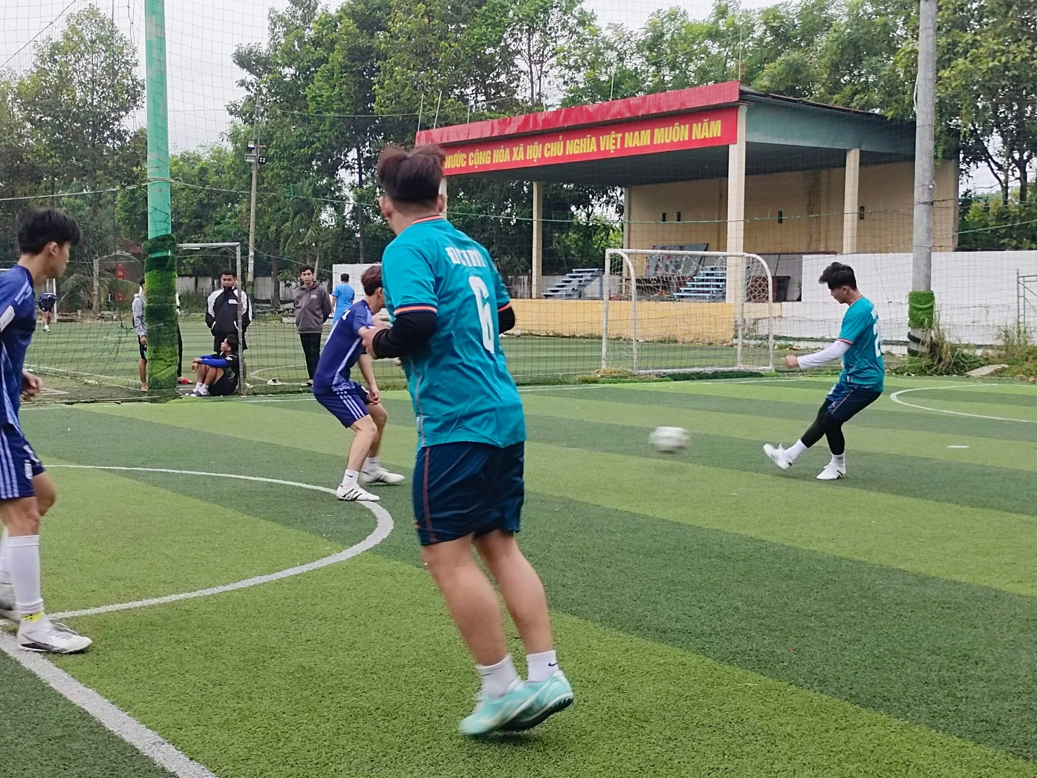 Khai mạc giải bóng đá sinh viên trường Đại Việt Cần Thơ 2023 - DAI VIET CT CUP