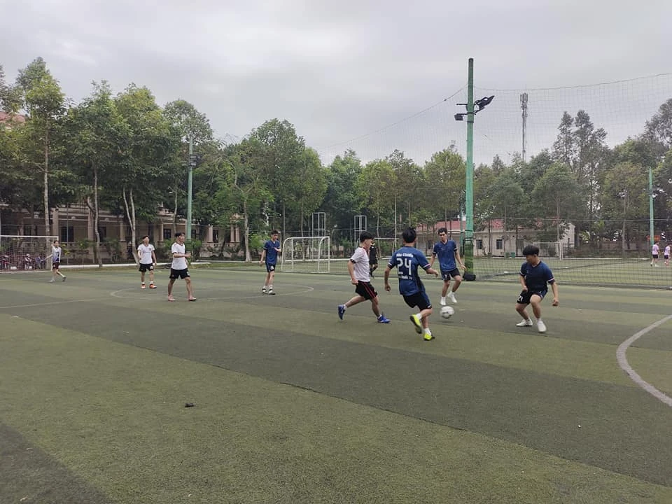 Khai mạc giải bóng đá sinh viên trường Đại Việt Cần Thơ 2023 - DAI VIET CT CUP