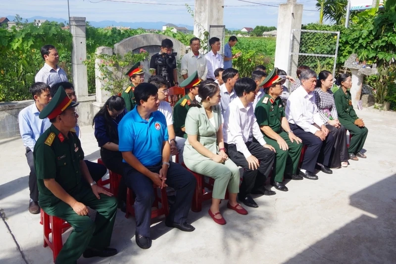 Khánh Thành Nhà Tình Nghĩa Cho Cựu Chiến Binh Nguyễn Thị Hường