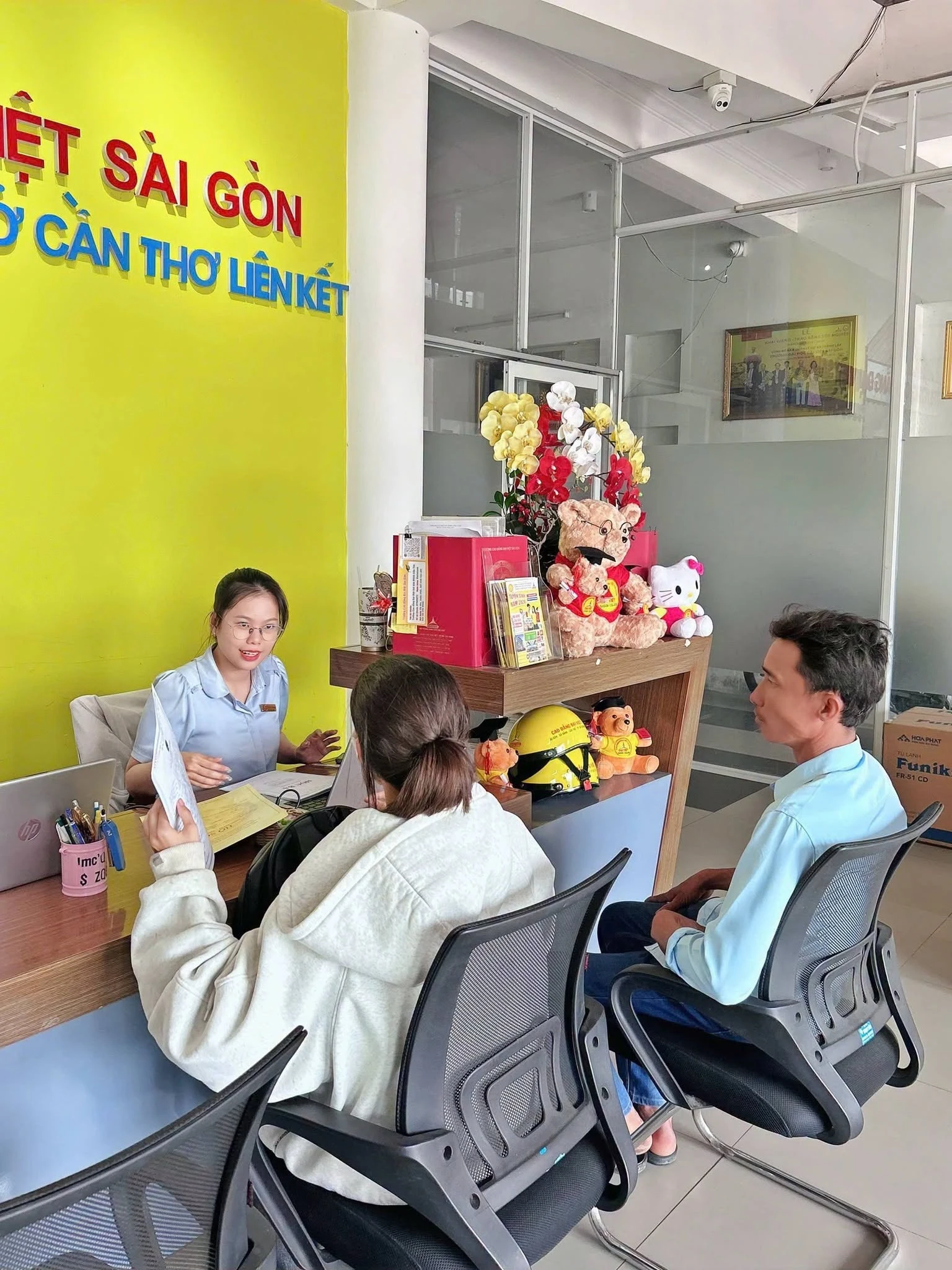 KHÔNG KHÍ NHẬP HỌC RỘN RÀNG TẠI ĐẠI VIỆT CẦN THƠ