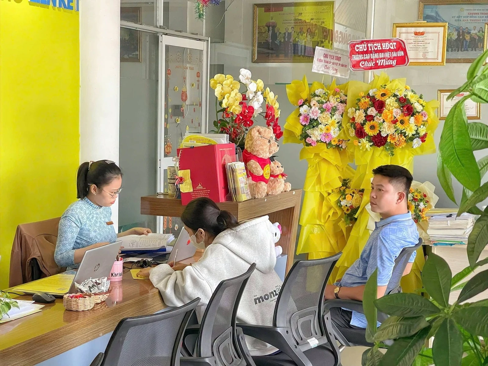 KHÔNG KHÍ NHẬP HỌC RỘN RÀNG TẠI ĐẠI VIỆT CẦN THƠ