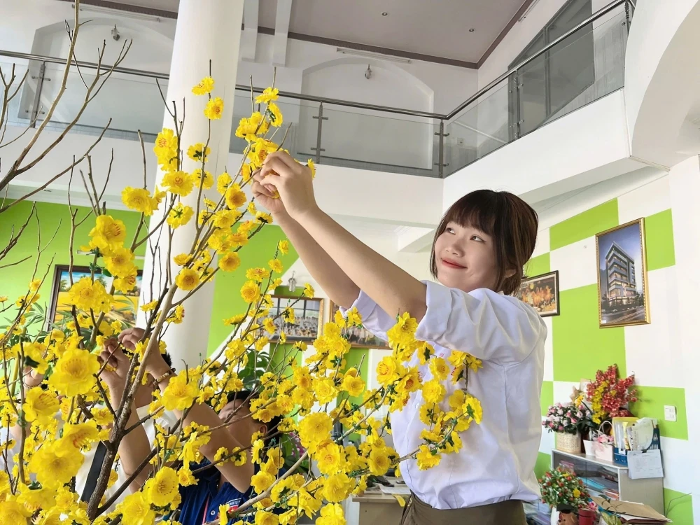 Không Khí Tết Rộn Ràng Tại Đại Việt Cần Thơ – Sắc Xuân Ngập Tràn Niềm Vui