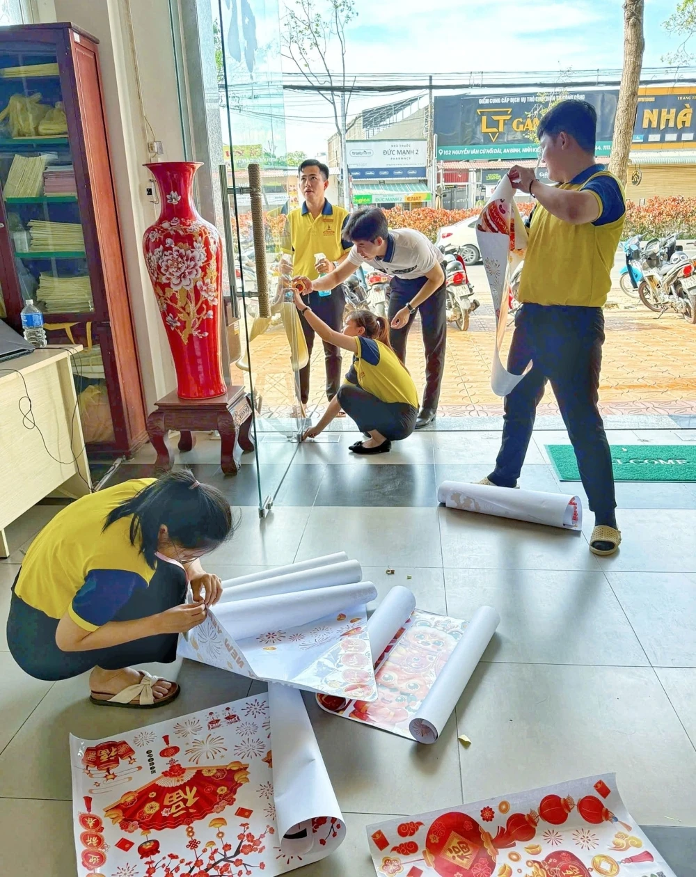 Không Khí Tết Rộn Ràng Tại Đại Việt Cần Thơ – Sắc Xuân Ngập Tràn Niềm Vui