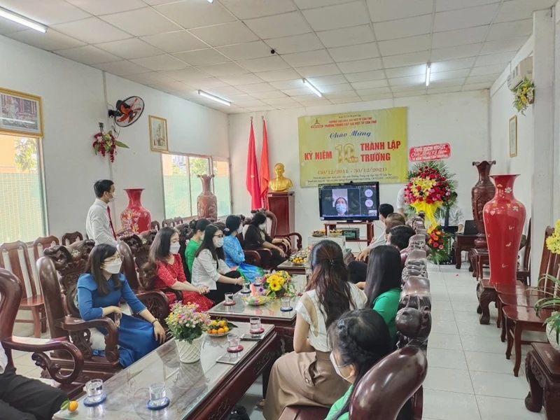 Kỷ Niệm 10 Năm Ngày Thành Lập Trường Cao Đẳng Đại Việt Sài Gòn Cơ Sở Cần Thơ (30/12/2011 – 30/12/2021)