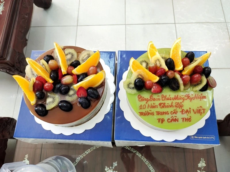 Kỷ Niệm 10 Năm Ngày Thành Lập Trường Cao Đẳng Đại Việt Sài Gòn Cơ Sở Cần Thơ (30/12/2011 – 30/12/2021)