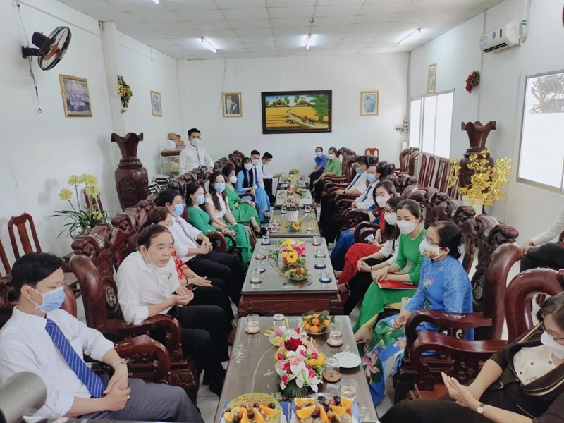 Kỷ Niệm 10 Năm Ngày Thành Lập Trường Cao Đẳng Đại Việt Sài Gòn Cơ Sở Cần Thơ (30/12/2011 – 30/12/2021)