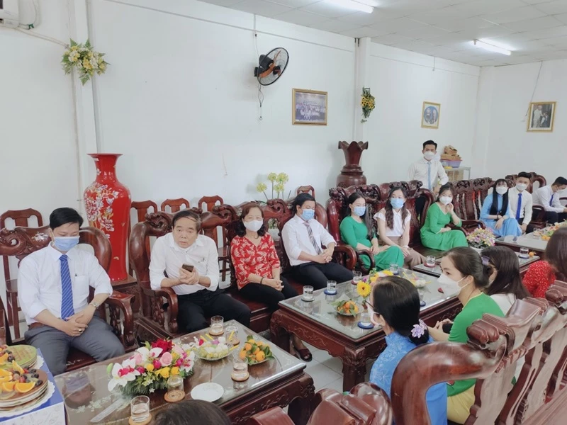 Kỷ Niệm 10 Năm Ngày Thành Lập Trường Cao Đẳng Đại Việt Sài Gòn Cơ Sở Cần Thơ (30/12/2011 – 30/12/2021)