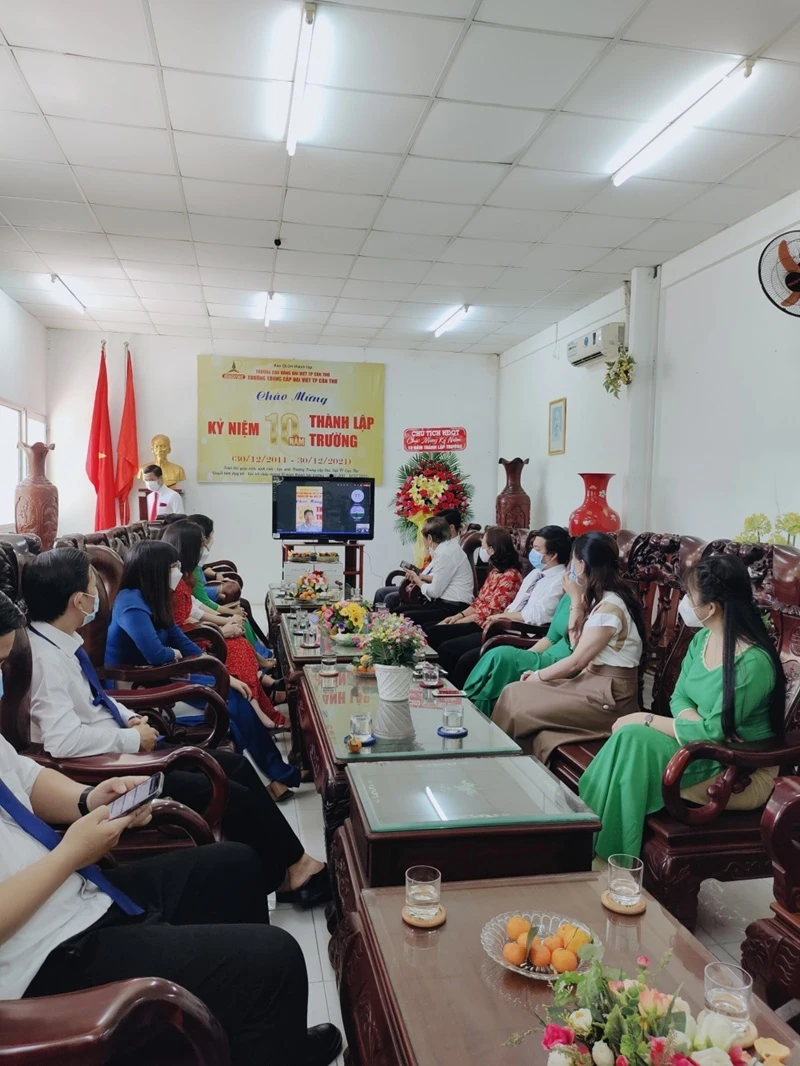 Kỷ Niệm 10 Năm Ngày Thành Lập Trường Cao Đẳng Đại Việt Sài Gòn Cơ Sở Cần Thơ (30/12/2011 – 30/12/2021)