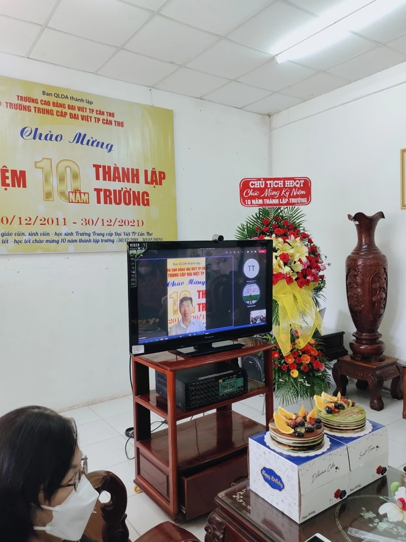 Kỷ Niệm 10 Năm Ngày Thành Lập Trường Cao Đẳng Đại Việt Sài Gòn Cơ Sở Cần Thơ (30/12/2011 – 30/12/2021)
