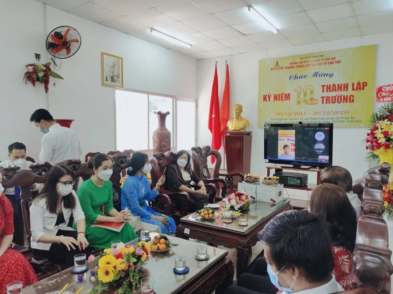 Kỷ Niệm 10 Năm Ngày Thành Lập Trường Cao Đẳng Đại Việt Sài Gòn Cơ Sở Cần Thơ (30/12/2011 – 30/12/2021)