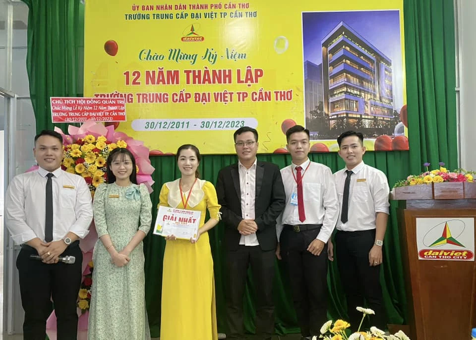 Kỷ Niệm 12 Năm Ngày Thành Lập Trường Cao Đẳng Đại Việt Sài Gòn Cơ Sở Cần Thơ (30/12/2011 – 30/12/2023)