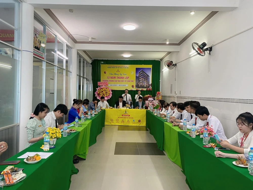 Kỷ Niệm 12 Năm Ngày Thành Lập Trường Cao Đẳng Đại Việt Sài Gòn Cơ Sở Cần Thơ (30/12/2011 – 30/12/2023)