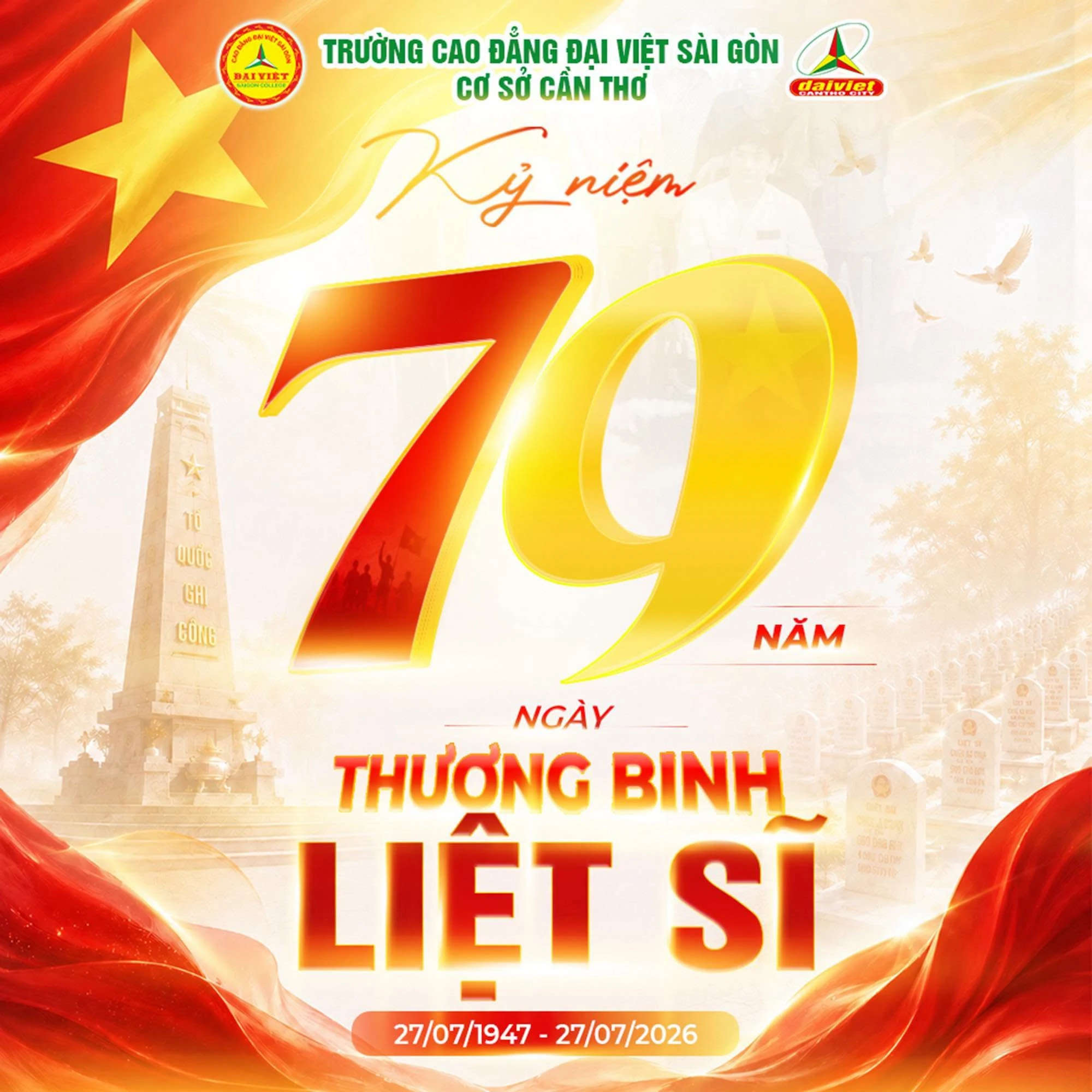 Kỷ niệm 79 năm Ngày Thương binh Liệt sĩ 27/7