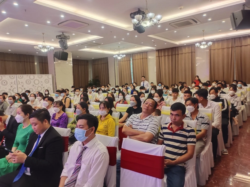 Đại Việt Cần Thơ tổ chức Lễ Khai Giảng Cho Sinh Viên Nhập Học Đợt 1 Năm Học 2022