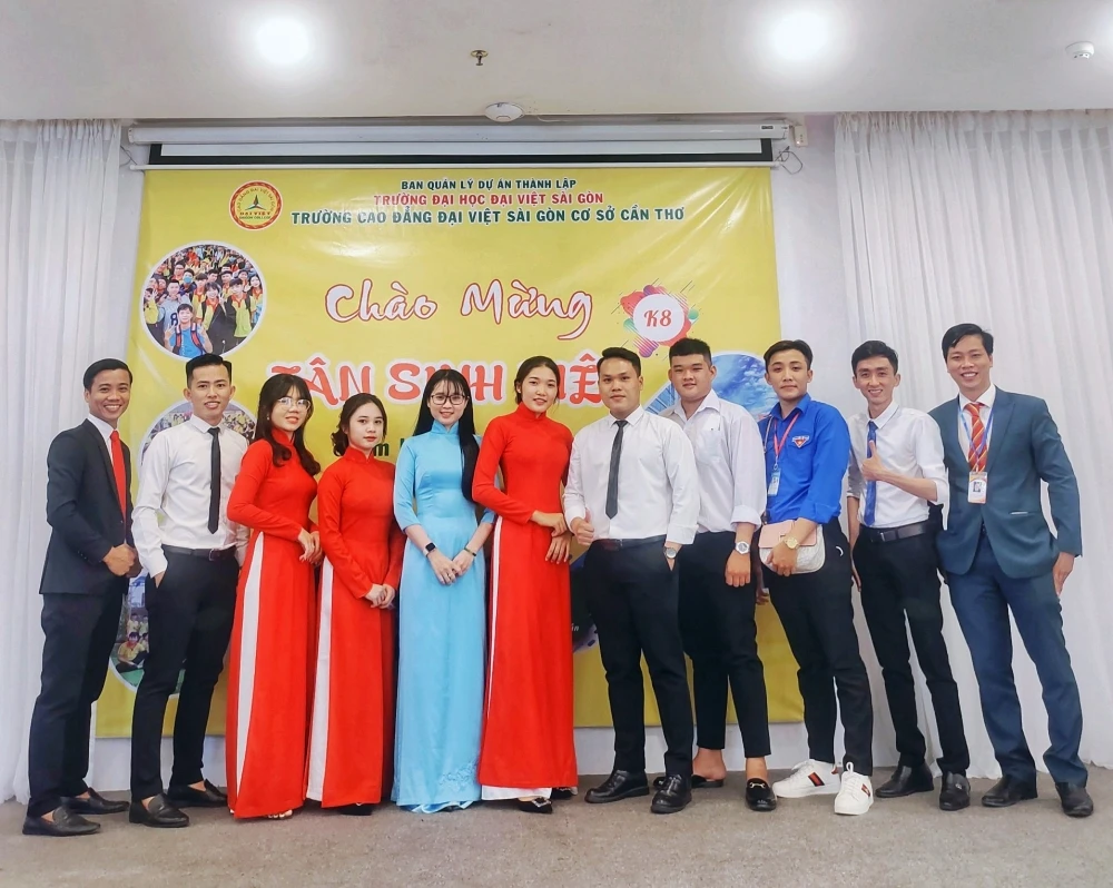 Đại Việt Cần Thơ tổ chức Lễ Khai Giảng Cho Sinh Viên Nhập Học Đợt 1 Năm Học 2022