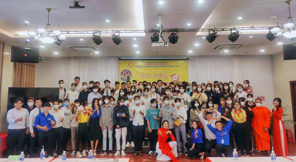 Đại Việt Cần Thơ tổ chức Lễ Khai Giảng Cho Sinh Viên Nhập Học Đợt 1 Năm Học 2022