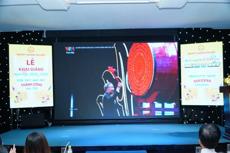 Lễ Khai Giảng Năm Học 2025–2026 & Kỷ Niệm 80 Năm Ngành Giáo Dục