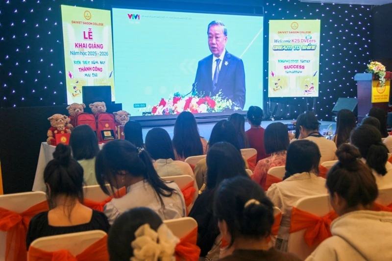 Lễ Khai Giảng Năm Học 2025–2026 & Kỷ Niệm 80 Năm Ngành Giáo Dục