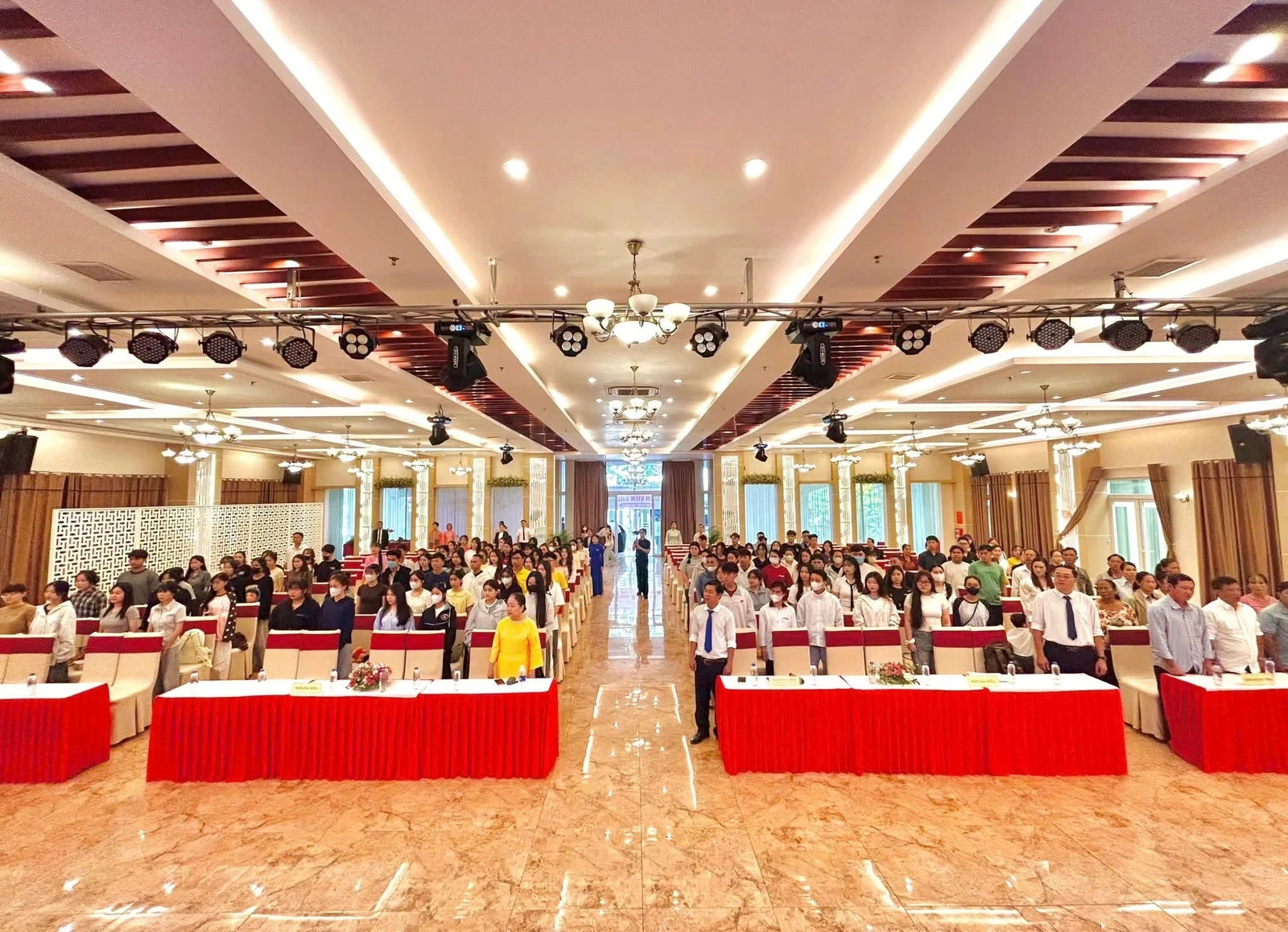 LỄ KHAI GIẢNG NĂM HỌC MỚI – CHÍNH THỨC BẮT ĐẦU!