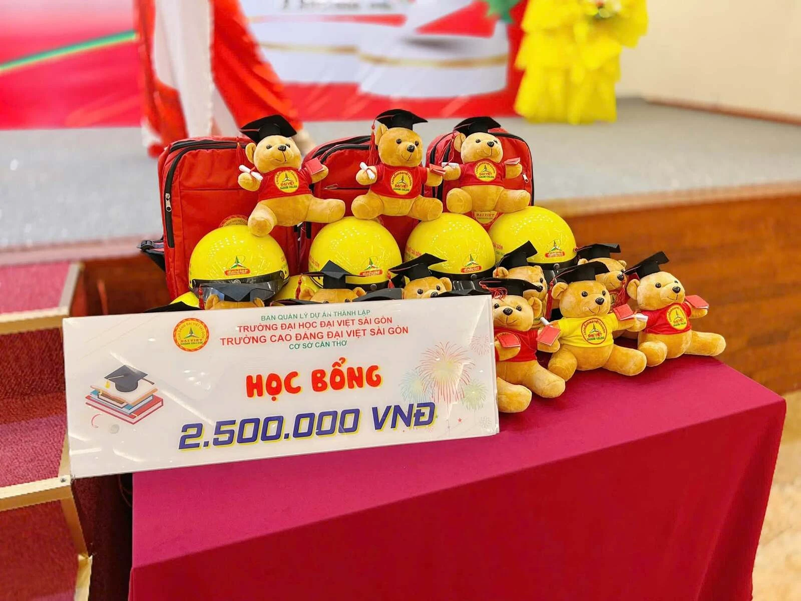 LỄ KHAI GIẢNG NĂM HỌC MỚI – CHÍNH THỨC BẮT ĐẦU!