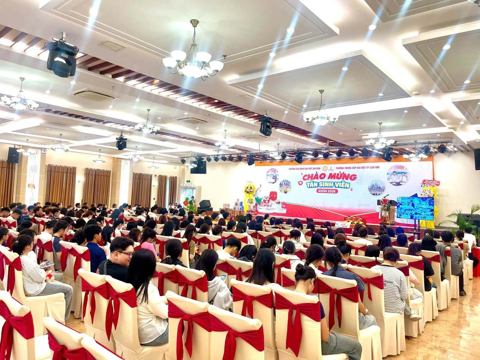 LỄ KHAI GIẢNG NĂM HỌC MỚI – CHÍNH THỨC BẮT ĐẦU!