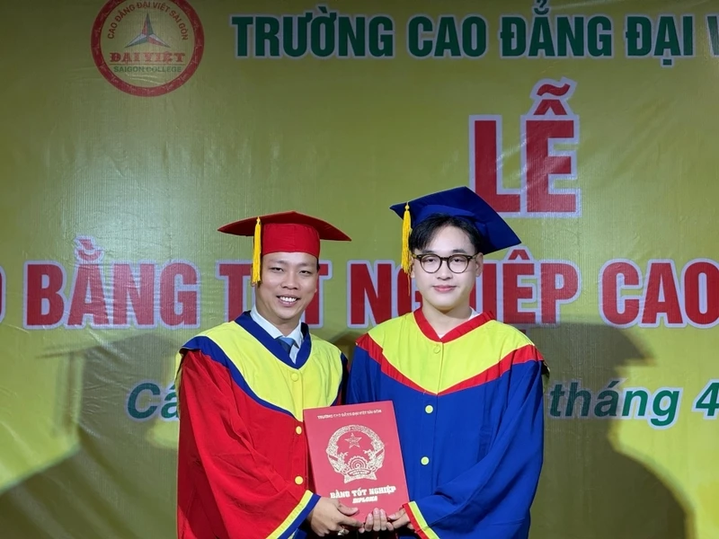 Lễ Trao Bằng Tốt Nghiệp 2025 – Bước Ngoặt Đáng Nhớ Trên Hành Trình Trưởng Thành