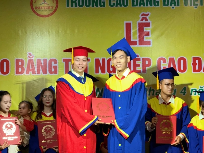 Lễ Trao Bằng Tốt Nghiệp 2025 – Bước Ngoặt Đáng Nhớ Trên Hành Trình Trưởng Thành