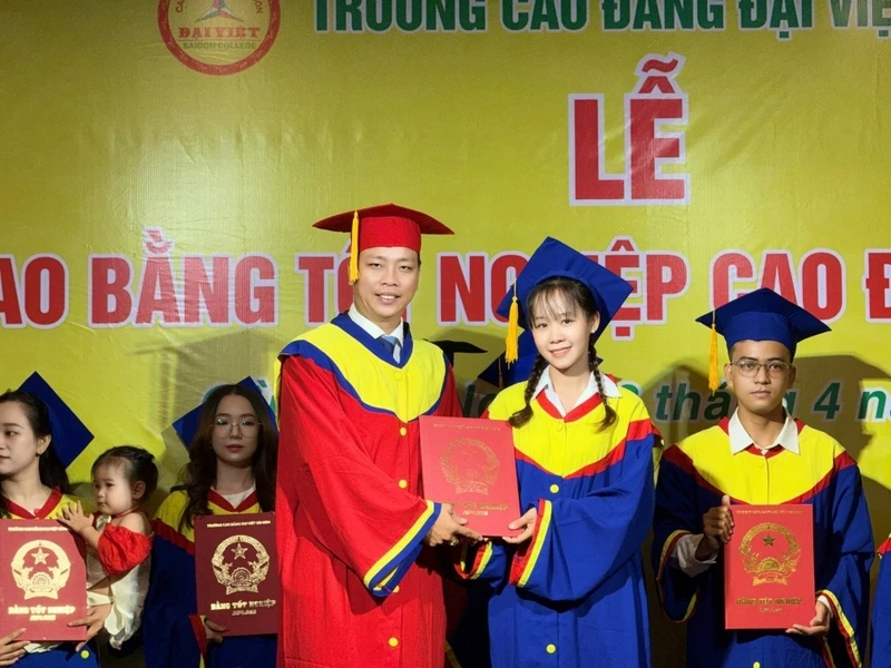 Lễ Trao Bằng Tốt Nghiệp 2025 – Bước Ngoặt Đáng Nhớ Trên Hành Trình Trưởng Thành