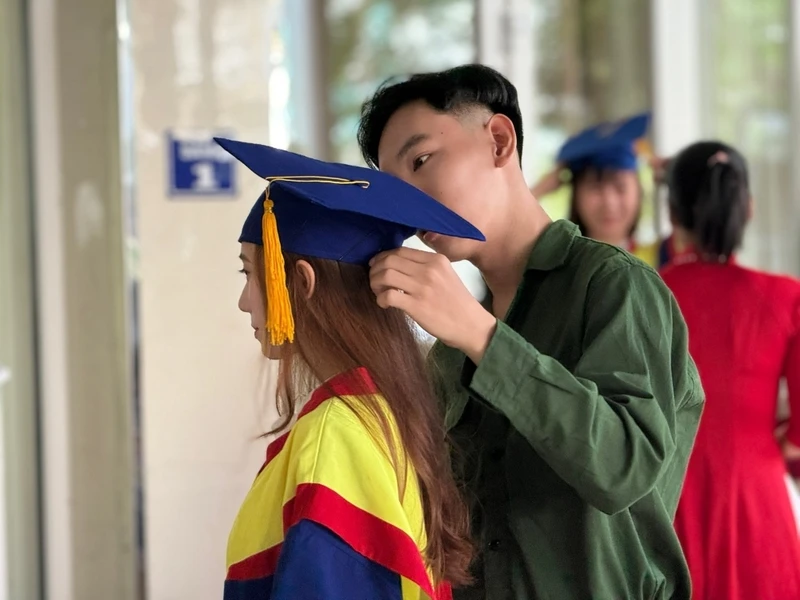 Lễ Trao Bằng Tốt Nghiệp 2025 – Bước Ngoặt Đáng Nhớ Trên Hành Trình Trưởng Thành