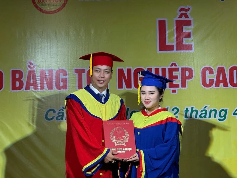 Lễ Trao Bằng Tốt Nghiệp 2025 – Bước Ngoặt Đáng Nhớ Trên Hành Trình Trưởng Thành