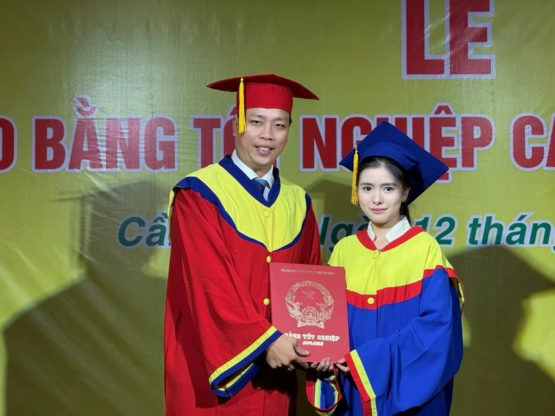 Lễ Trao Bằng Tốt Nghiệp 2025 – Bước Ngoặt Đáng Nhớ Trên Hành Trình Trưởng Thành