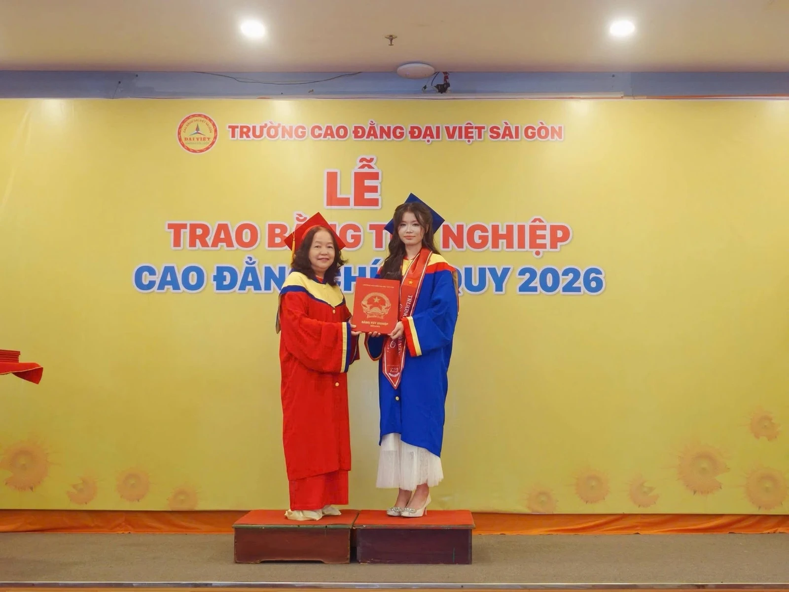 LỄ TRAO BẰNG TỐT NGHIỆP 2026 – VINH DANH NHỮNG NỖ LỰC, MỞ LỐI TƯƠNG LAI